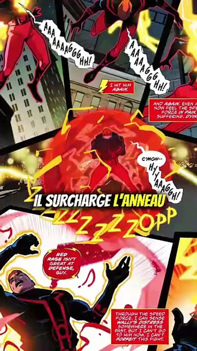 The flash vs green lantern