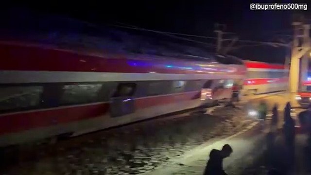 Aumentan a 39 los fallecidos y 152 heridos por el descarrilamiento de dos trenes en Adamuz
