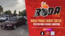 RODA PANAS QUICK CHECK : PROTON WIRA GRAND LIMO