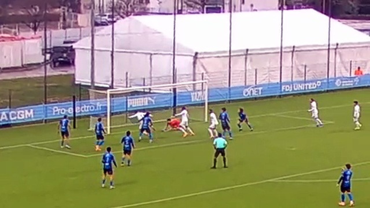 U19 I OM 5-0 US Colomiers : Les buts