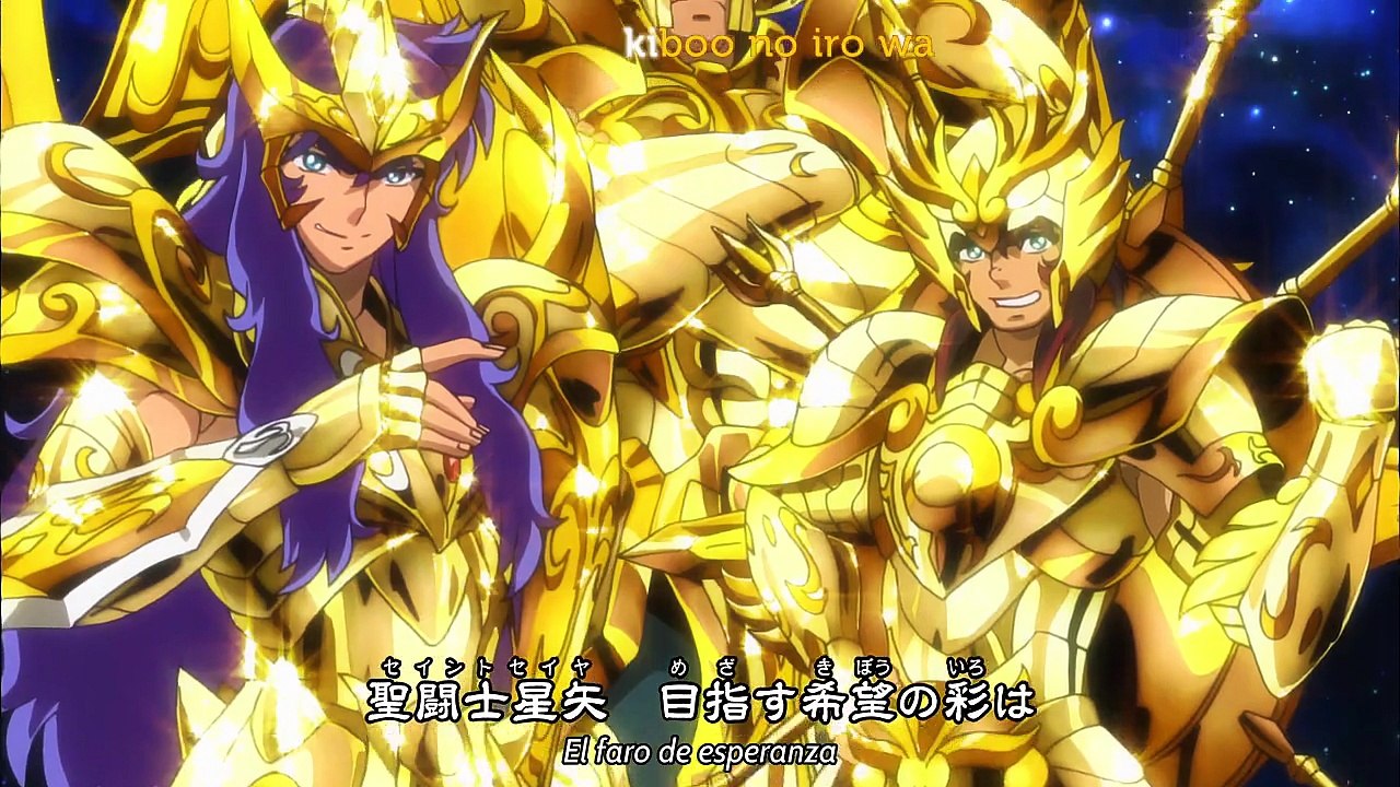 Saint Seiya ~Soul of Gold~ Capitulo 12