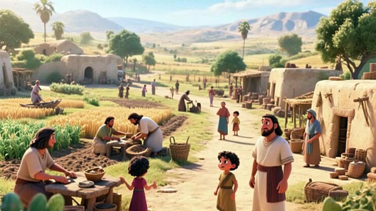 Why Is the Rain Missing? David and the Unbroken Promise to the Gibeonites 🌧️