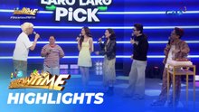 It's Showtime: Pot question, pini-print pa sa GMA! (Laro, Laro, Pick)