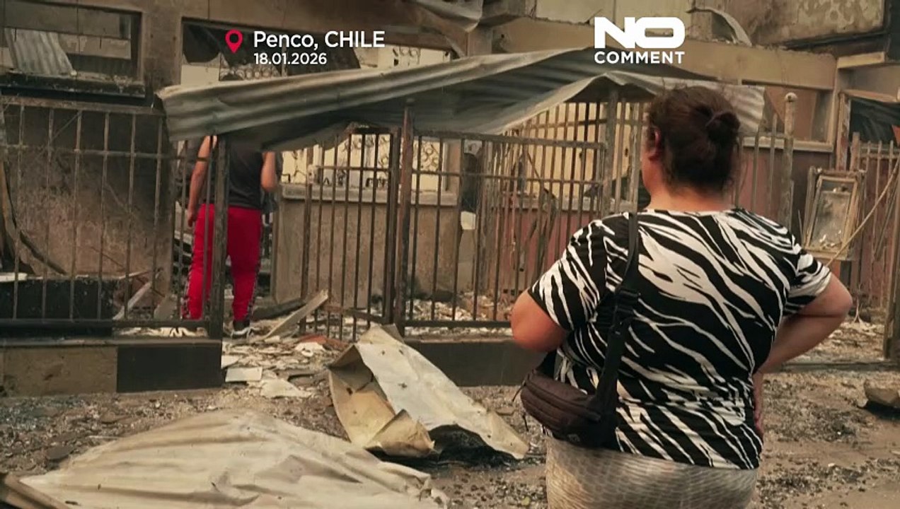 Δασικές πυρκαγιές στη Χιλή: τουλάχιστον 19 νεκροί, μαζικές εκκενώσεις περιοχών