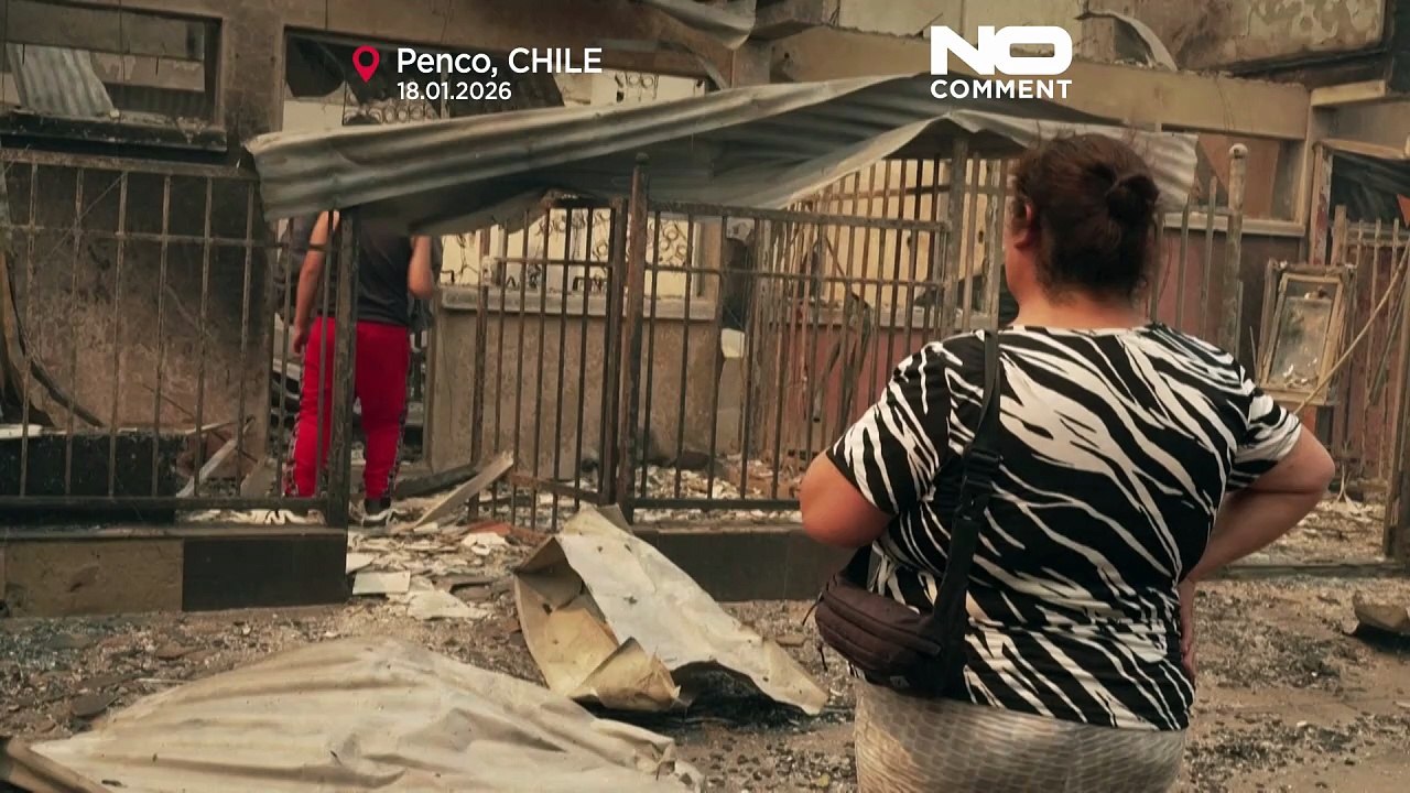 Los incendios forestales en Chile dejan al menos 19 muertos, obligan a evacuar a 50.000 personas