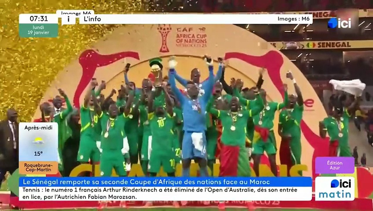 19/01/2026 - ici matin par ici Azur en vidéo