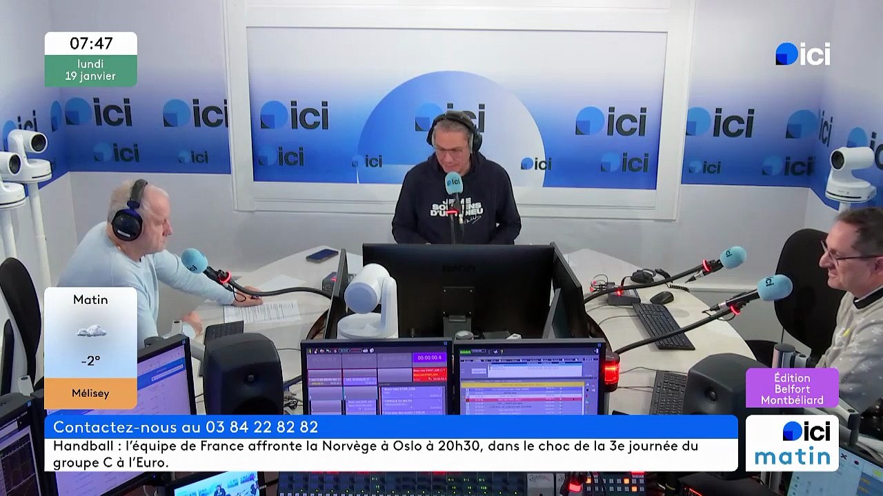Fabrice Behra, infirmier et animateur de la formation "Pro famille" à Belfort pour aider les familles de malades schizophrènes