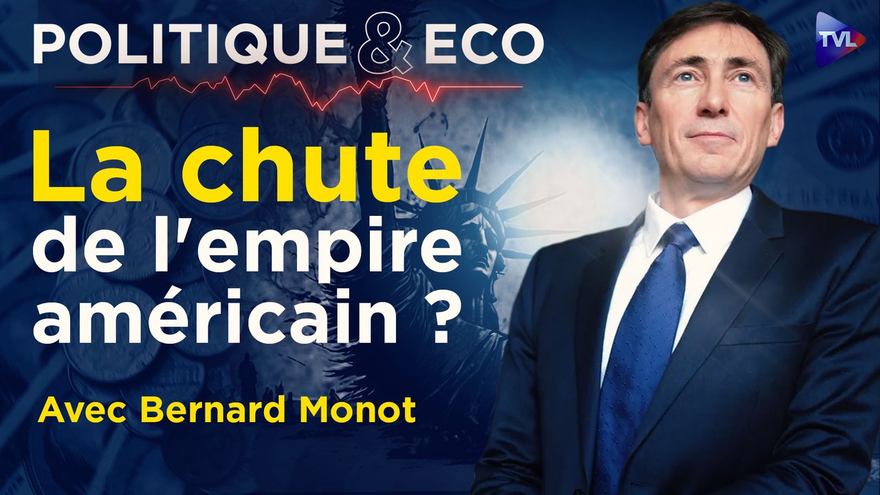 Politique & Eco avec Bernard Monot - Trump-BRICS : quel nouvel ordre monétaire mondial ?