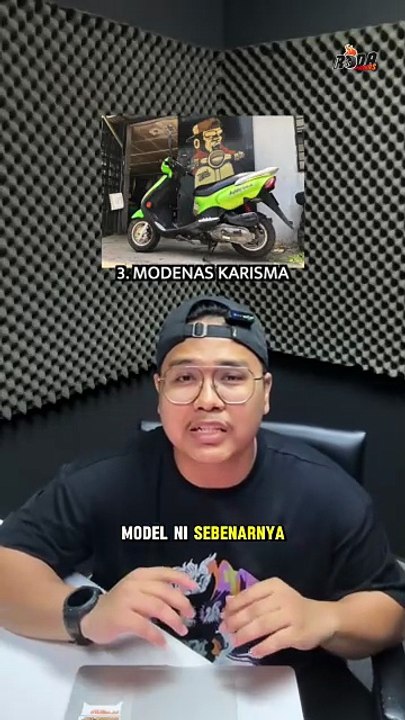 RODA PANAS:  5 MODEL MODENAS YANG MUNGKIN ANDA TIDAK PERNAH DENGAR
