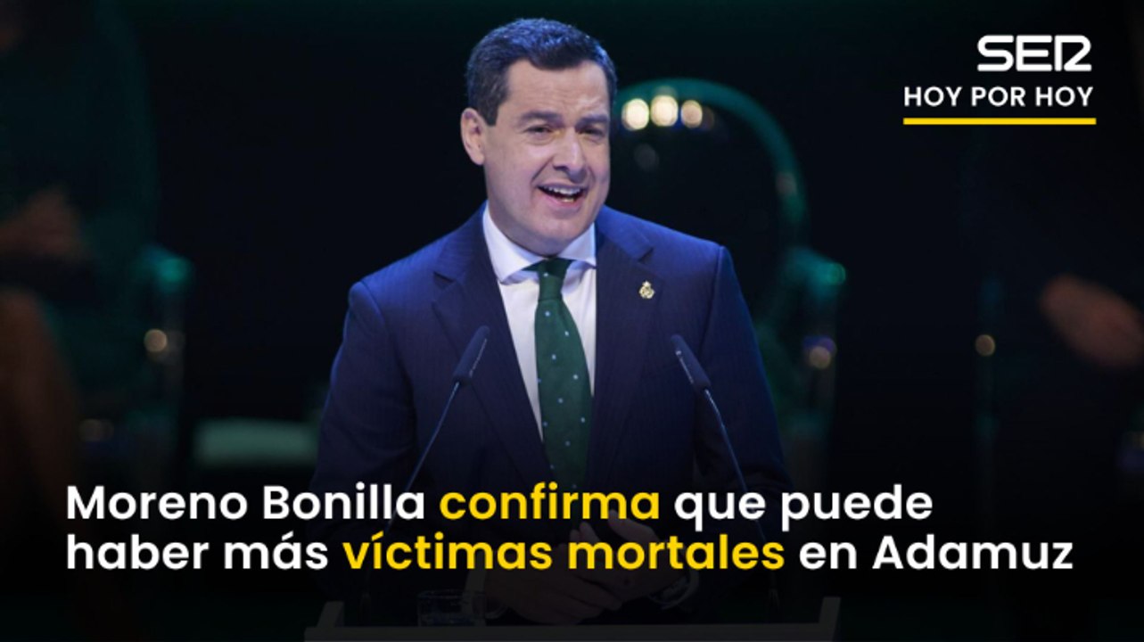 Moreno Bonilla confirma que es muy probable que haya más víctimas mortales en la tragedia de Adamuz: "Los coches del Alvia son un amasijo de hierros"