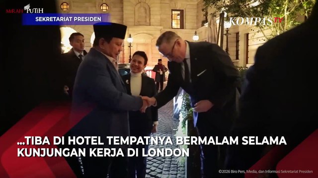 Presiden Disambut Hangat WNI di Inggris, Mahasiswa: Beliau Humble Sekali