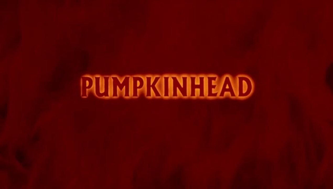 Pumpkinhead  Das Halloween Monster