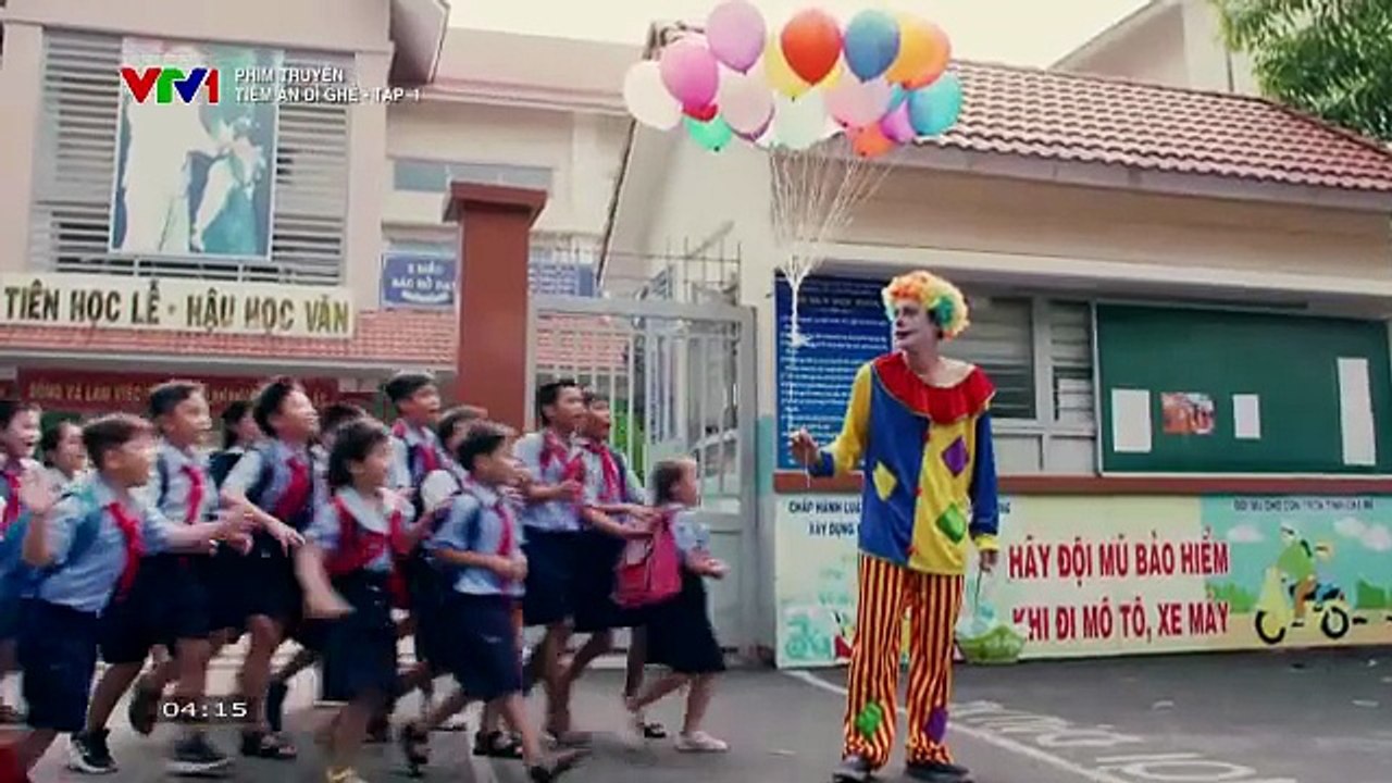 Tiệm ăn dì ghẻ - Tập 1