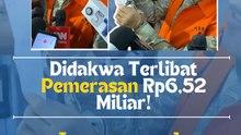 Didakwa Terlibat Pemerasan Rp6,52 Miliar, Immanuel Ebenezer Baca Surat dari Anak