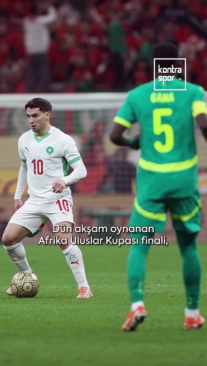 Olaylı finalde kazanan Senegal