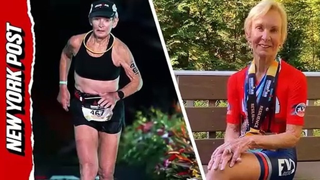 ទម្លាប់៥យ៉ាងនេះធ្វើឲ្យស្រ្តីវ័យ៨០ឆ្នាំ បញ្ចប់ការប្រកួតទ្រីយ៉ាត្លុងកម្រិតពិភពលោក