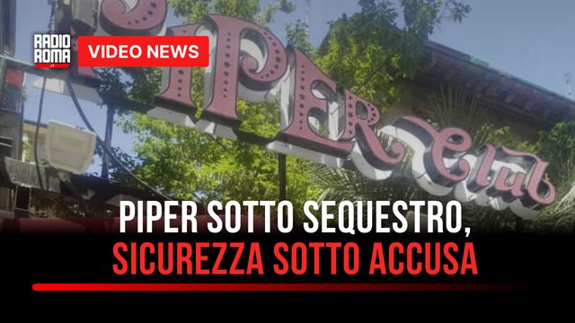 Piper sotto sequestro, sicurezza sotto accusa