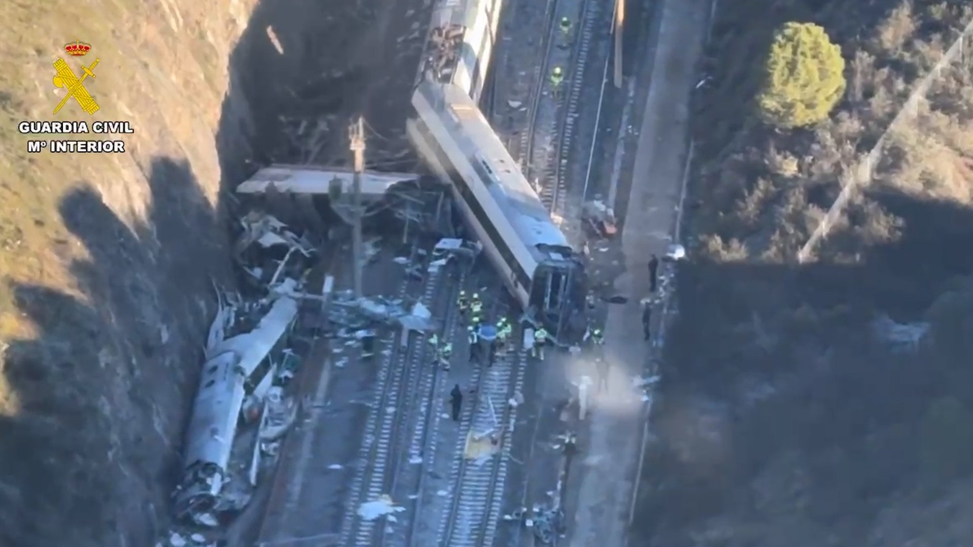 El tramo del accidente de tren en Adamuz registró incidencias en los sistemas de seguridad después de su renovación