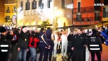 Milano Cortina: la fiamma olimpica a Verona, Valbusa e Simeoni tra i tedofori