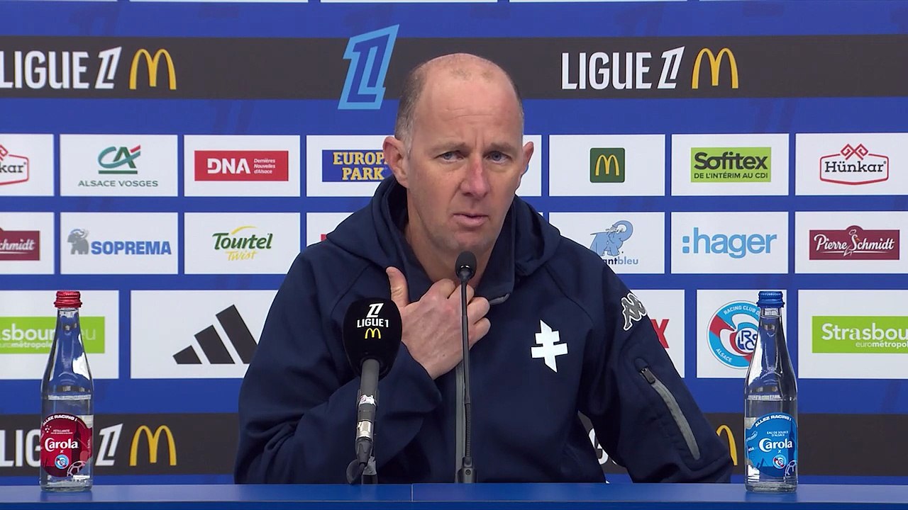 Strasbourg - Metz, la réaction de Stéphane Le Mignan