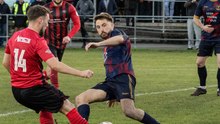 Highlights of Porthmadog's 3-2 win against bogey side Trearddur Bay