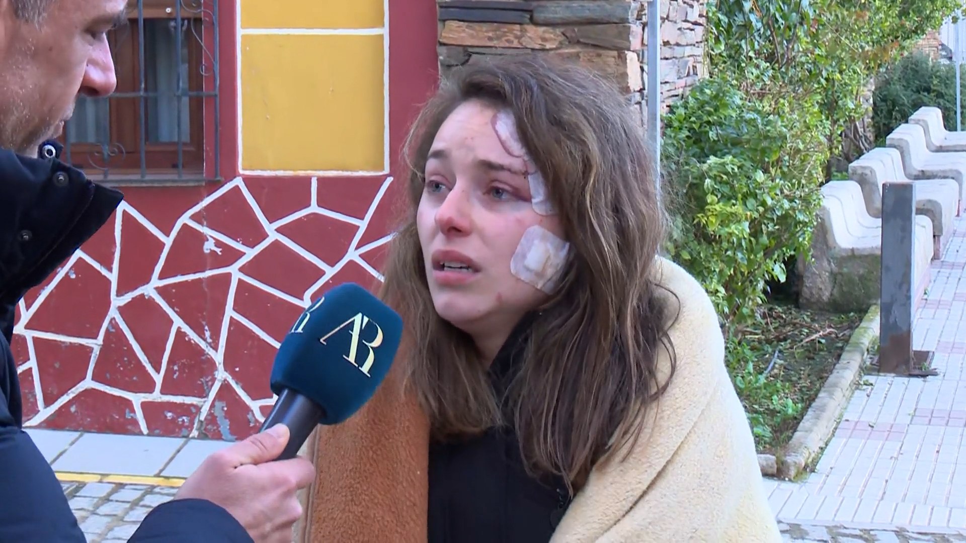 Las lágrimas de Ana, pasajera de Iryo: "Mire a mi hermana embarazada como diciéndola adiós"