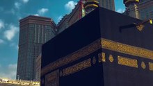 When the Kaaba Stands Before You and the Azaan Echoes 🕋