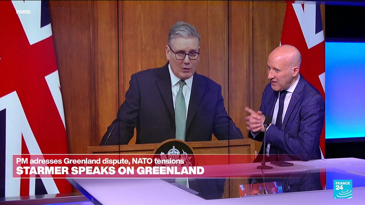 Replay: UK PM Keir Starmer addresses press on US tariff threats over Greenland