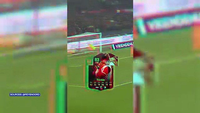 Quinten Timber, le frère jumeau de Jurrien qui casse tout à Feyenoord