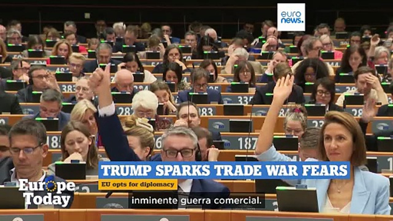 Europe Today: Crecen las tensiones comerciales entre la UE y EE.UU. en la antesala de Davos