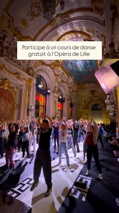 Cette fin de semaine, ce sont les derniers jours de l’Open Week à l’Opéra de Lille ! ✨ Au programme : cours de danse, séances photos déguisées, DJ sets, tricot, puzzles et bien plus.