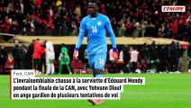 L'invraisemblable chasse à la serviette d'Edouard Mendy pendant la finale de la CAN - Foot - CAN