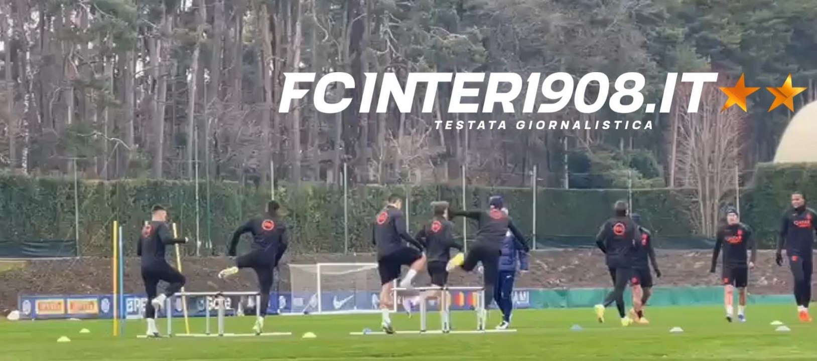 VIDEO FCIN1908 / Inter-Arsenal:per Lautaro Martinez lavoro specifico