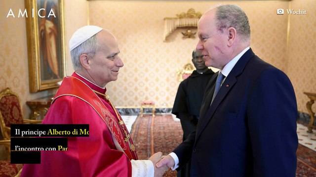 Alberto di Monaco con una cicatrice sul viso: che cosa gli è successo