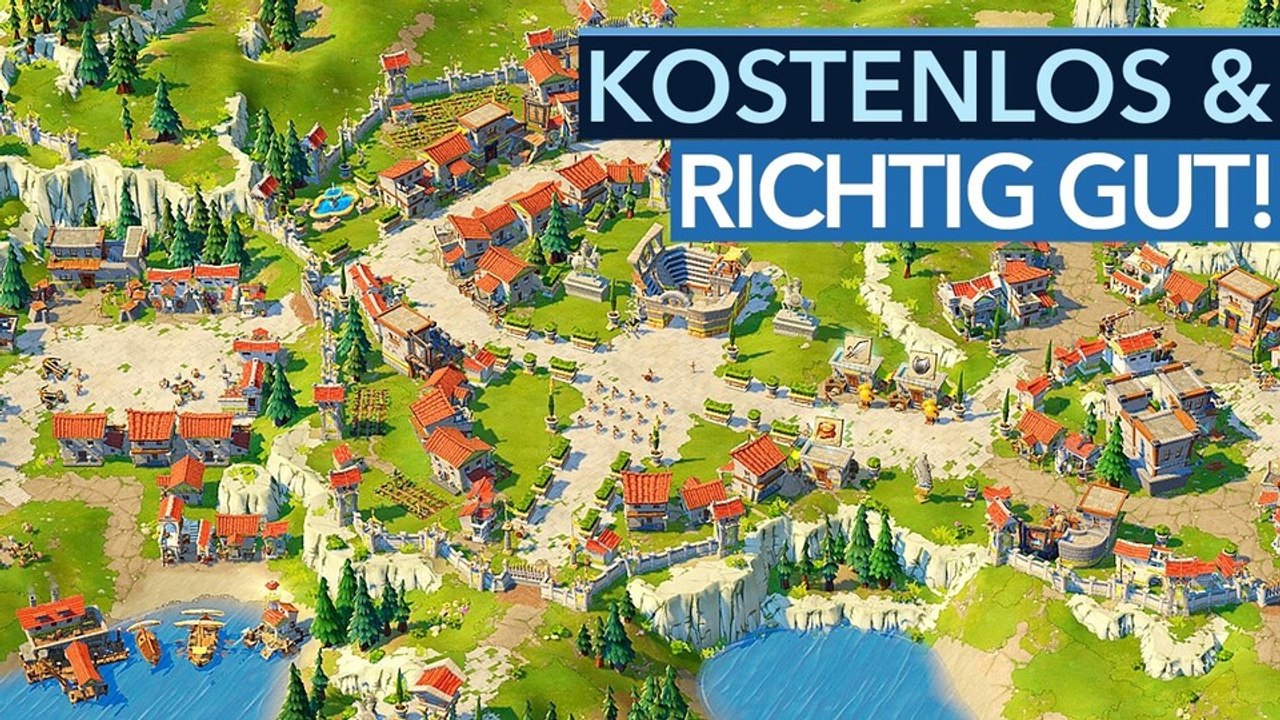 Städtebau, Massenschlachten & riesige Königreiche - 8 tolle, kostenlose Spiele für Strategie-Fans!