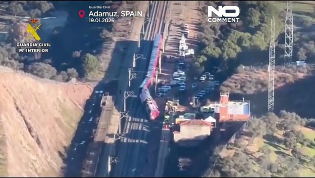 اسپانیا: ادامه امدادرسانی و افزایش شمار کشته‌ها در سانحه قطار کوردوبا