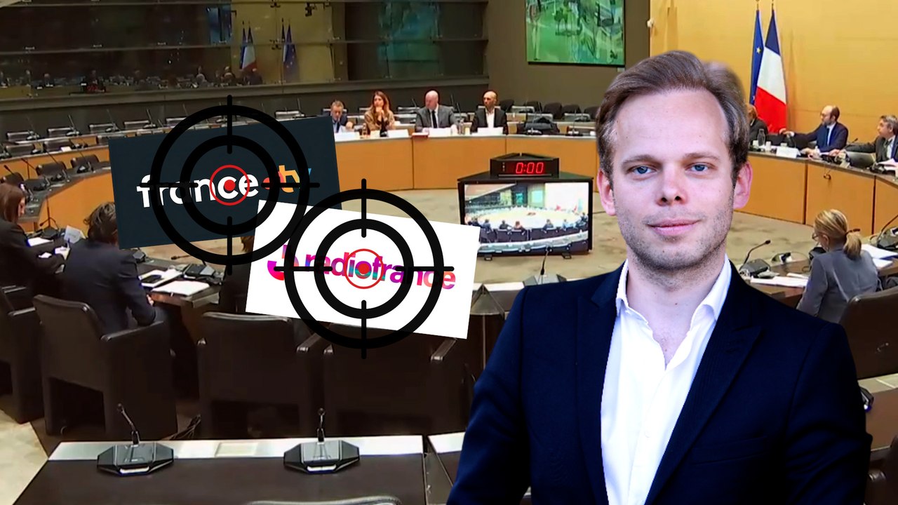 La méthode "Charles Alloncle" décryptée, rapporteur clivant de la commission sur l'audiovisuel public