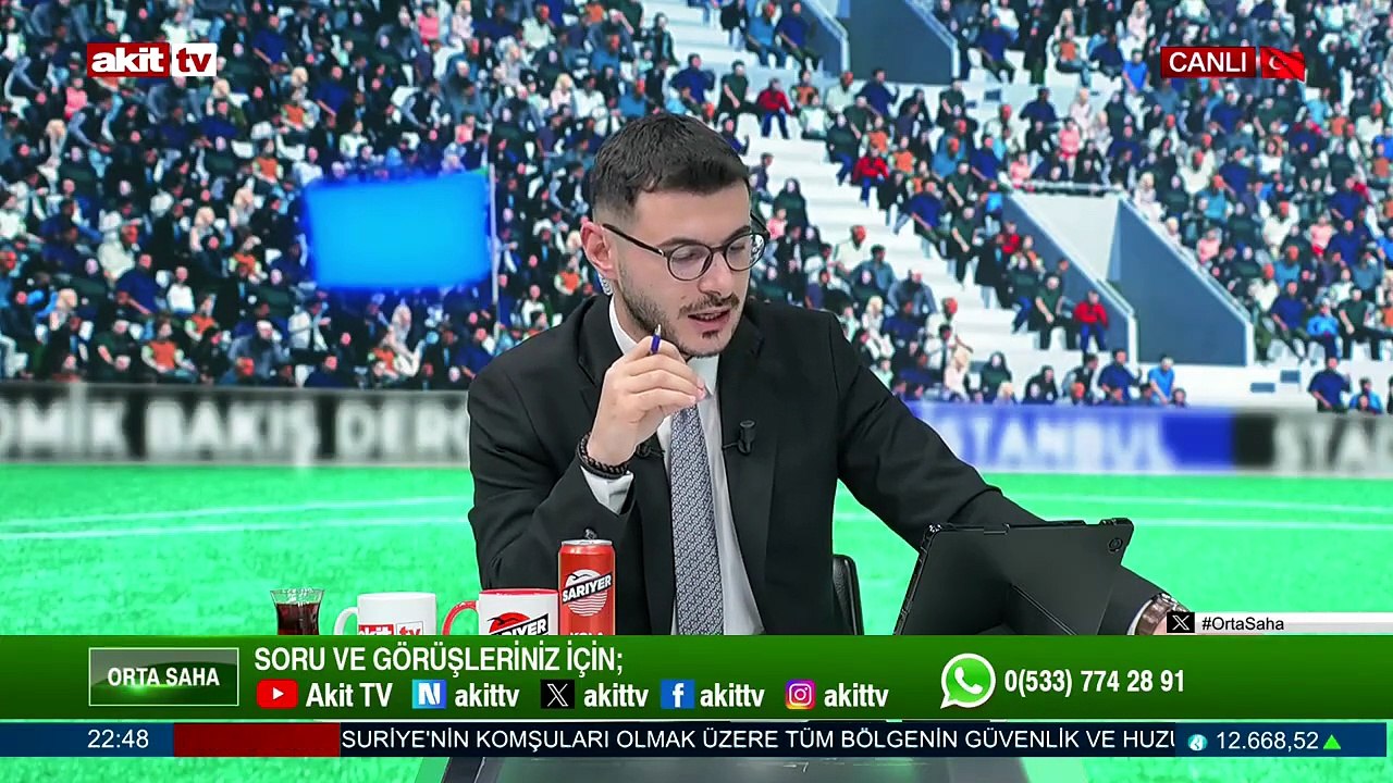 Orta Saha - Mustafa Mehdigil, Metin Uzun, Emrah Savcı, Ferhan Tezcan, Evren Tanburacı - 18.01.2026