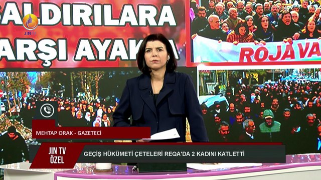 JINTV ÖZEL-Ülkem Zeremya-Mehtap Orak-Hacer Altunsoy-Ortadoğu'nun yeniden dizaynı ve soykırım saldırıları