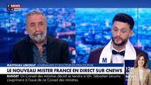 Mister France, Maxence Brovillé, se confie dans « Morandini Live » sur sa dépression après sa suspension dans le tennis