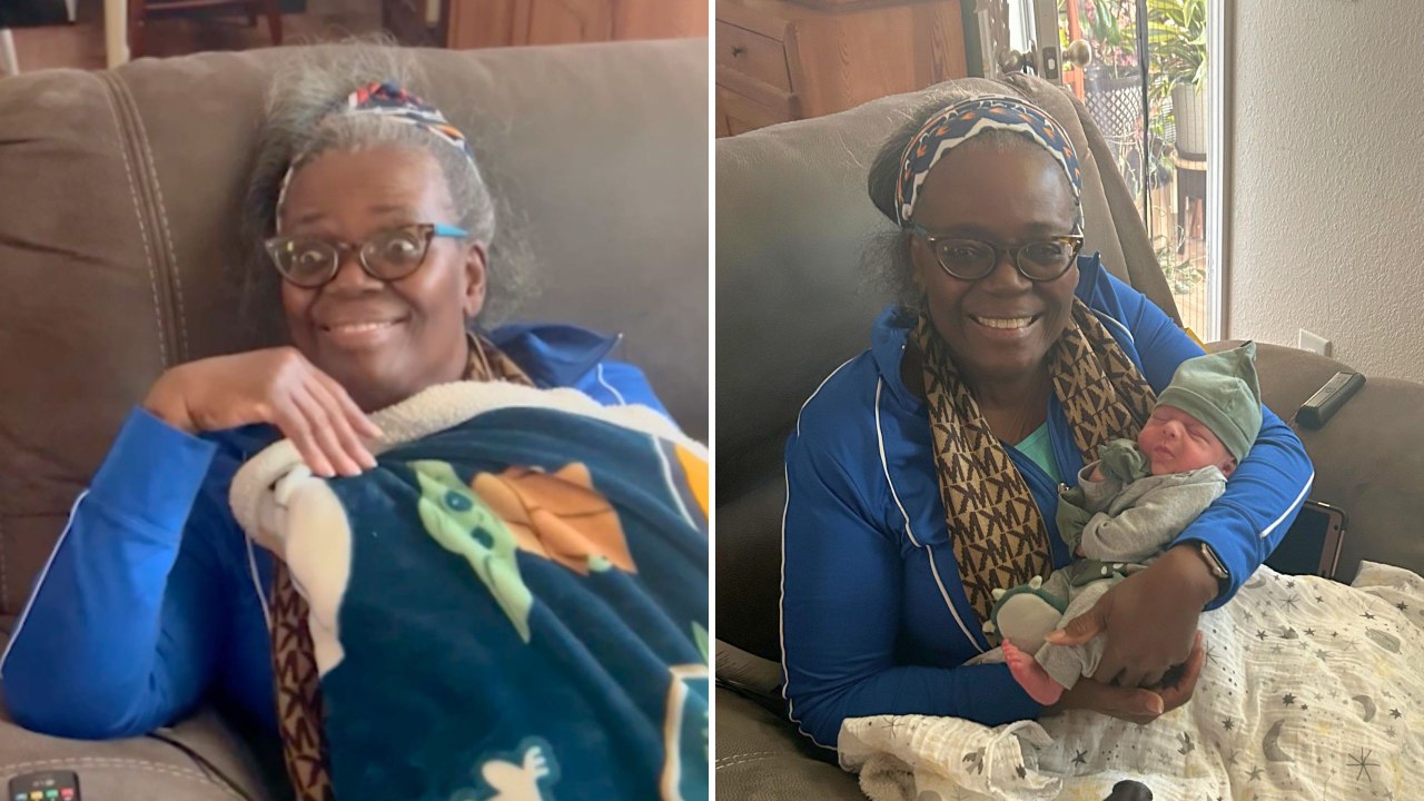 Grandma Battling Cancer Surprised With Grandson Home From NICU | Happily TV