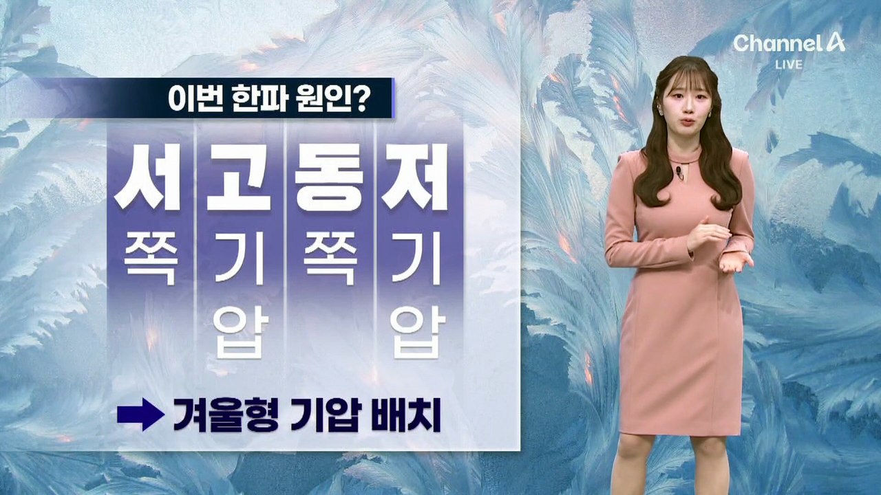 [날씨]냉동고 한파 시작…10도 뚝, 서울 체감 -18도