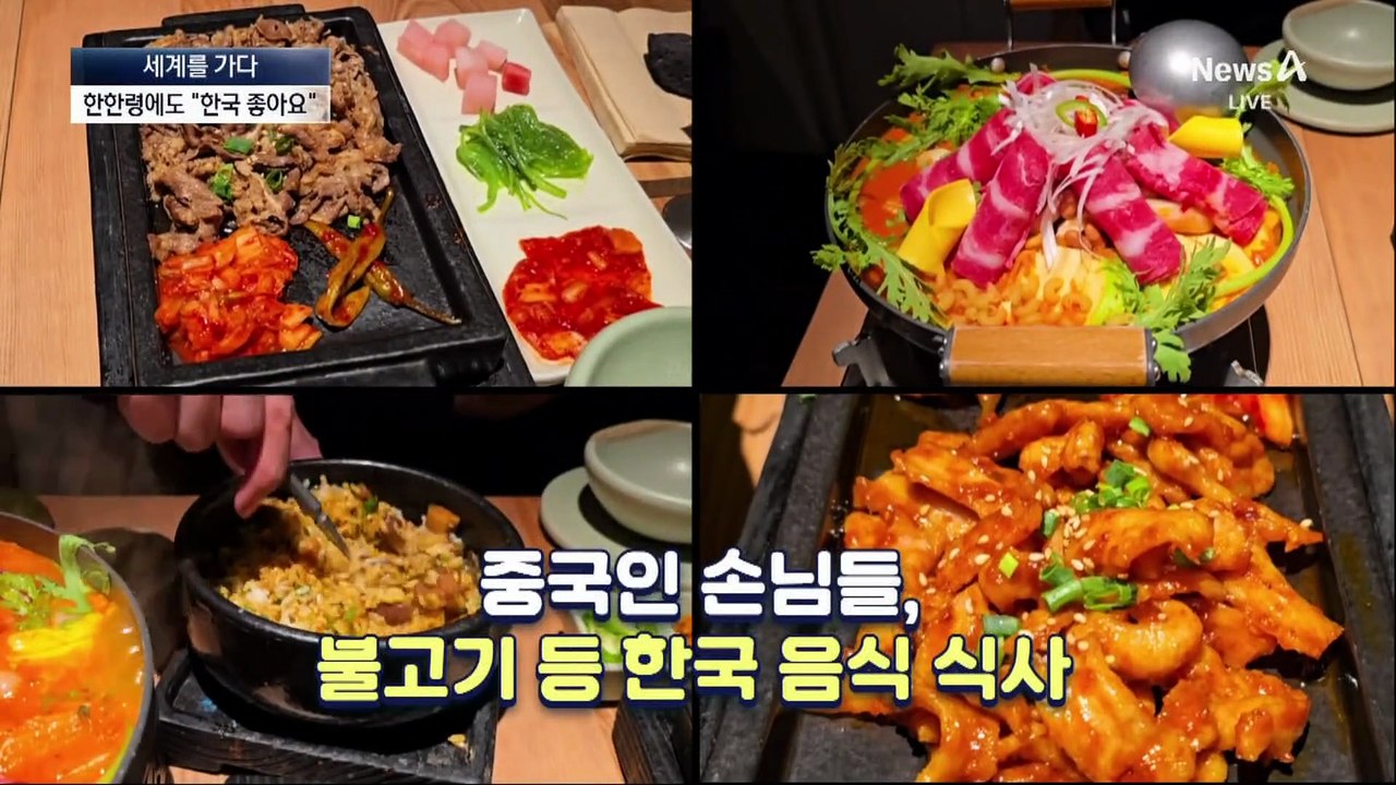 [세계를 가다]한한령 뚫은 중국의 한국 사랑