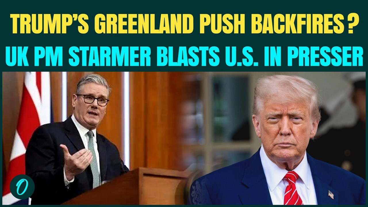 UK PM Starmer WARNS Trump on Greenland | Rejects Tariff Blackmail, Slams Move as ‘WRONG’