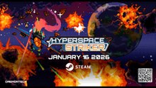 Hyperspace Striker Official Release Date Trailer