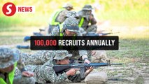 National service intake to hit 100,000 recruits yearly with use of universities