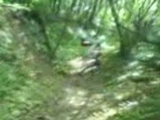 Yann en feu é cédric ki tomb