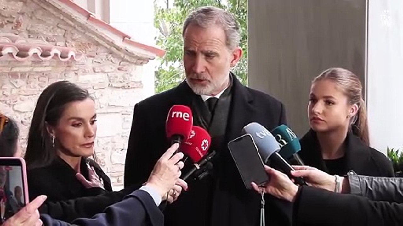 Los Reyes Felipe y Letizia envían sus condolencias las víctimas y los familiares del accidente ferroviario