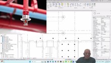 Automatic Sprinkler Pipe Layout in Revit MEPریوٹ ایم ای پی میں خودکار چھڑکنے والی پائپ لے آؤٹPart-69