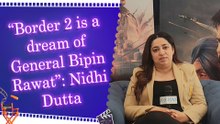 IANS Exclusive Interview with Nidhi Dutta on Border 2 | Indian War Heroes | CDS General Bipin Rawat | Cinematic Legacy